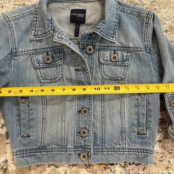 Highway Jean jacket Small - Picture 7 of 10